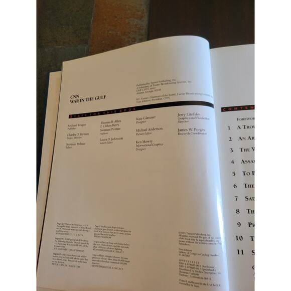 1991 New Book Of Knowledge Grolier Hardcover Encyclopedia War in the Gulf - Picture 8 of 9